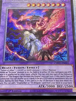 2x Albion The Branded Dragon + The Dragon That Devours The Dogma | YuGiOh! - Image 4
