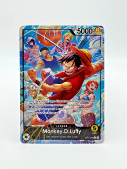 Monkey.D.Luffy OP15-098 Alt Art OP15-098 Adventure on Kami's Island One Piece - Image 1