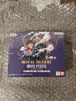 One Piece EN OP-10 Royal Blood Booster Box Sealed - Image 1