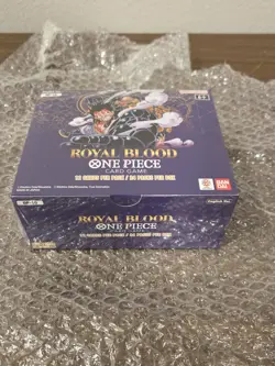 One Piece EN OP-10 Royal Blood Booster Box Sealed - Image 2