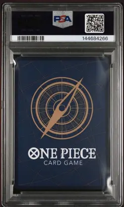 Bandai One Piece CCG Monkey D. Luffy Promo Foil P-043 Weekly Shonen Jump PSA 10 - Image 2