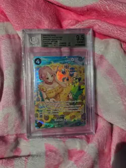 2023 One Piece Wings of The Captain Rebecca SP Spcl Foil BGS 9.5 - Image 1
