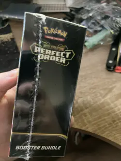 Pokemon Mega Evolution-perfect Order Booster Bundle (6 Packs) - Image 2