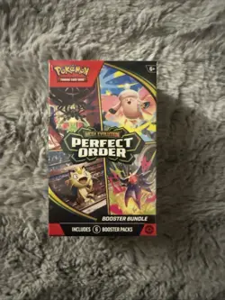 Pokemon Mega Evolution-perfect Order Booster Bundle (6 Packs) - Image 1