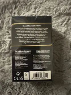 Pokemon Mega Evolution-perfect Order Booster Bundle (6 Packs) - Image 2