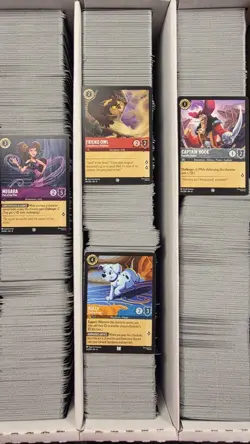 Ravensburger Disney Lorcana Bulk Lot - 1000+ Cards NM-LP - Mixed Sets - Image 1