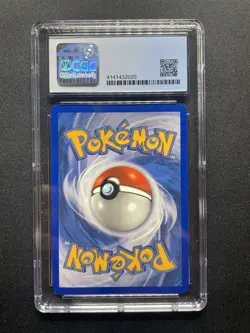 Dusclops 7/107 Reverse Holo EX Deoxys Stamped Pokemon CGC 8.5 - Image 2