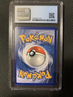 2005 Pokemon EX Deoxys Seedot Reverse Holo Rare Foil #71/107 CGC 8 Stamped - Image 2