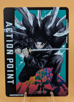 Union Arena Action Point Card UE16BT/KGR-1-AP12 - UE16BT: KAGURABACHI (UE16BT) - Image 1