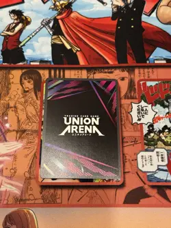 SUNG JINWOO SR UE17BT/SLG-1-022 UNION ARENA SOLO LEVELING NM - Image 2