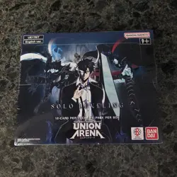 Union Arena Solo Leveling Booster Box Factory Sealed English In Hand - Image 1
