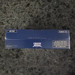 Union Arena Solo Leveling Booster Box Factory Sealed English In Hand - Image 3