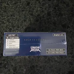 Union Arena Solo Leveling Booster Box Factory Sealed English In Hand - Image 4