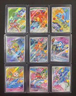 Pokemon 2026 First Partner Illustration Collection Series 1 Promos Set 9 Cards - Image 4