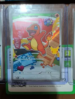 Pokemon TCG First Partner Illustration Collection Series 1 Kanto GEN 1 3x Cards - Image 3