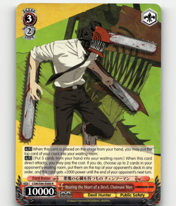 Weiss Bearing the Heart of a Devil, Chainsaw Man - Chainsaw Man - Image 1