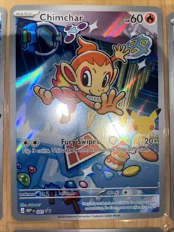 Pokemon TCG First Partner Illustration Collection Series 1 - 6 Chase Cards Set - Image 3