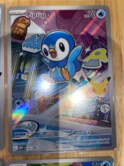 Pokemon TCG First Partner Illustration Collection Series 1 - 6 Chase Cards Set - Image 4
