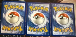 Pokemon First Partner Illustration Collection Promo Cards Kanto Starters - Image 2