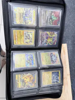 Large Pokemon Card Collection Including Rare Charizard And 3 Graded Cards - Image 5