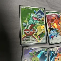 Pokemon 2026 First Partner Illustration Collection Series 1 Promos Set 9 Cards - Image 2