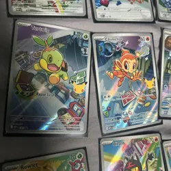 Pokemon 2026 First Partner Illustration Collection Series 1 Promos Set 9 Cards - Image 4