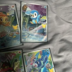 Pokemon 2026 First Partner Illustration Collection Series 1 Promos Set 9 Cards - Image 5