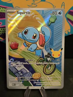 Pokemon First Partner Illustration Collection Promo Cards Kanto Starters - Image 4