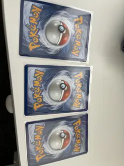 Pokemon First Partner Illustration Collection Promo Cards Kanto Starters - Image 2