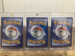 Pokemon First Partner Illustration Collection - Complete Set of 9 cards - Image 3