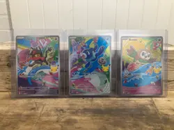 Pokemon First Partner Illustration Collection - Complete Set of 9 cards - Image 4