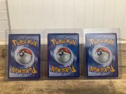 Pokemon First Partner Illustration Collection - Complete Set of 9 cards - Image 5