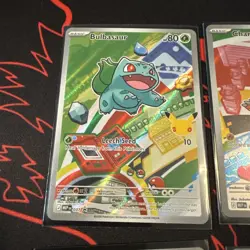Pokemon 2026 First Partner Illustration Collection Series 1 Promos Set 6 Cards - Image 2