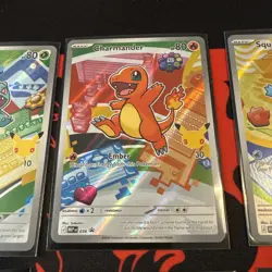 Pokemon 2026 First Partner Illustration Collection Series 1 Promos Set 6 Cards - Image 3