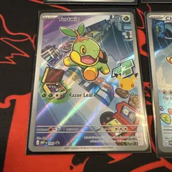 Pokemon 2026 First Partner Illustration Collection Series 1 Promos Set 6 Cards - Image 5