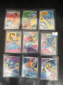 First Partner Illustration Collection Series 1 Promos Set 9 Cards Pokemon TCG - Image 1