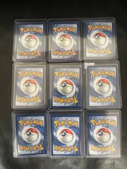 First Partner Illustration Collection Series 1 Promos Set 9 Cards Pokemon TCG - Image 2