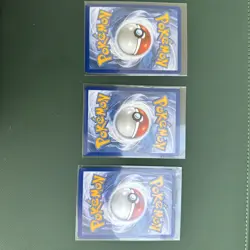 Pokemon First Partner Illustration Collection Promo Cards Kanto Starters - Image 2