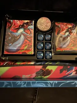 Pokemon Mega Charizard Ultra Premium Collection UPC - NO promo cards or packs - Image 3