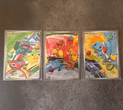 First Partner Illustration Collection - Gen 1 Kanto Set - Pokemon Cards - Image 1