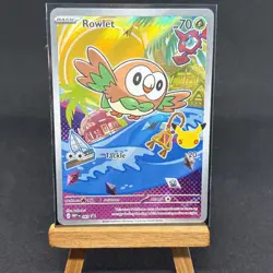Pokemon TCG First Partner Illustration Collection Alola Region Starters x3 Cards - Image 2