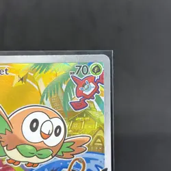 Pokemon TCG First Partner Illustration Collection Alola Region Starters x3 Cards - Image 3