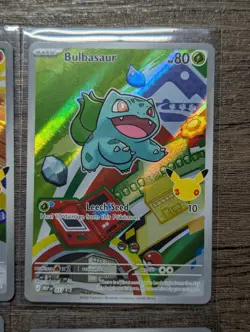 First Partner Illustration Collection Series 1 Promos Set 9 Cards Pokemon TCG - Image 4