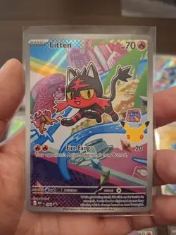 Pokemon TCG: First Partner Illustration Collection 2026 Promos Full Set 9 Cards - Image 4