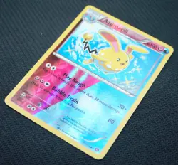 Azumarill 77/114 Reverse Holo XY Steam Siege 2016 - Pokemon Card TCG (Excellent) - Image 3