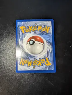 Pokemon TCG Azumarill Steam Siege 77/114 Dual Type Reverse Holo Rare LP - Image 4