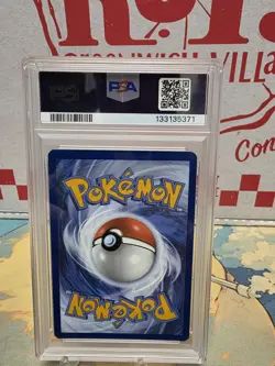Druddigon 151/086 Sv: White Flare Holo PSA 9 Mint Pokemon Card TCG - Image 2