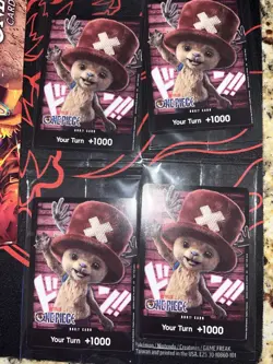One Piece TCG Live Action Chopper Don Card Promo English Sealed 2026 - Image 1