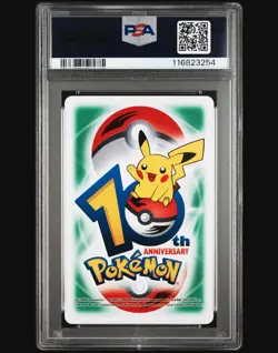Typhlosion- PSA 10 - 2006 JPN Pokemon Center 10th Anniversary Playing Card - Image 2