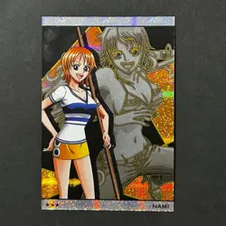 S5544 Nami SR No.10-03 Japanese One Piece Wafer Card M9 - Image 1